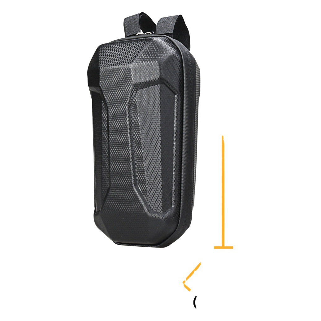 Hard shell bag EVA waterproof head bag electric scooter hanging bag accessories folding bicycle balance handlebar first bag