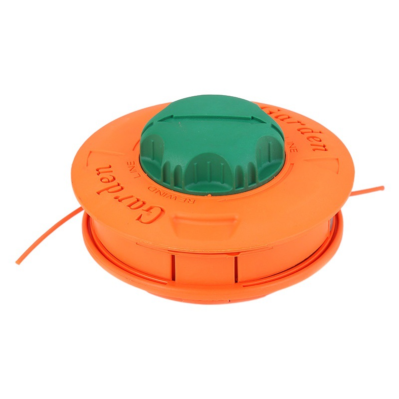 Spot Automatic Rope-Threaded Mowing Head Omar Style Mowing Head Lawn Mower Accessories Nylon Mowing Head Mowing Rope