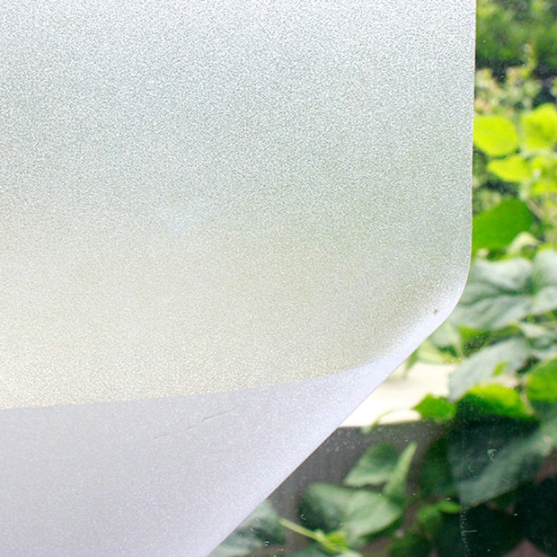 Wholesale electrostatic frosted glass stickers bathroom bathroom window privacy anti-peep film sunshade heat insulation sunscreen film