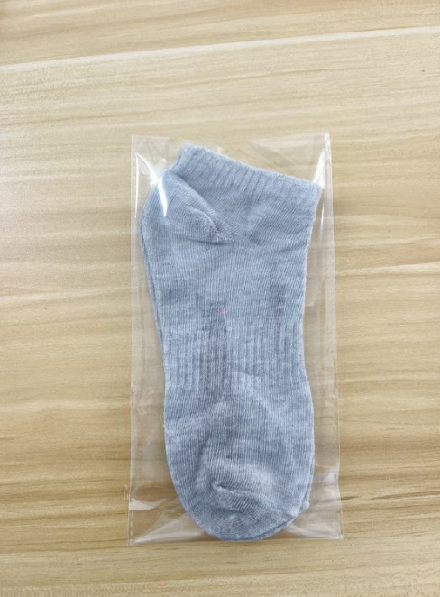 Picture of Men's socks cotton socks men's black white gray mid-calf length socks men's sports long white socks thin white socks