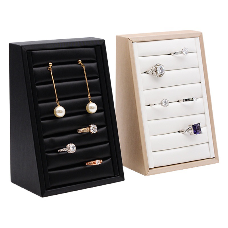 Jewelry Display Props Ring Display Holder Set Silver Bracelet Earrings Rack Jewelry Rack Display Rack