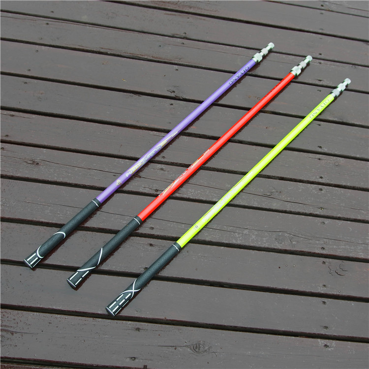Carbon Competitive Telescopic Mesh Bar Thickening Large Black Pit Mesh Bar Fishing Mesh Bar Fishing Mesh Bar Fishing Mesh Bar