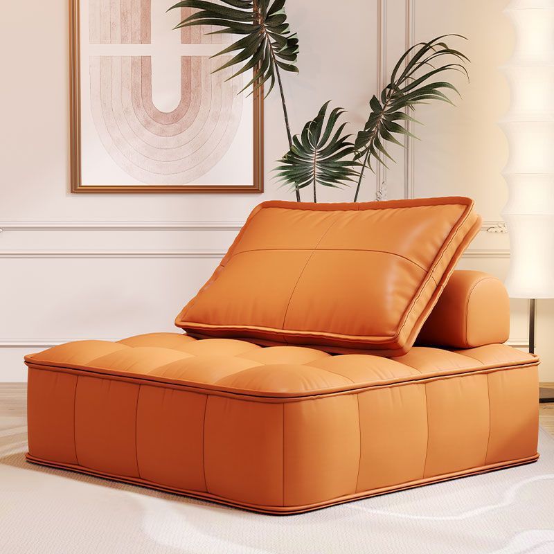 Picture of Light luxury disposable technology cloth tofu block lazy sofa small apartment square living room lounge chair bedroom module flooring