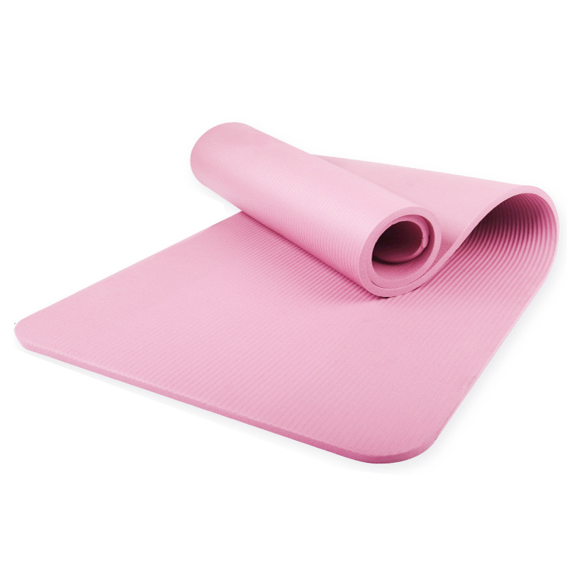 Picture of Nbr Yoga Mat Non-Slip Thickeneded Widened and Longed Female Beginners Home Men's Sports Dance Fitness Yoga Mat