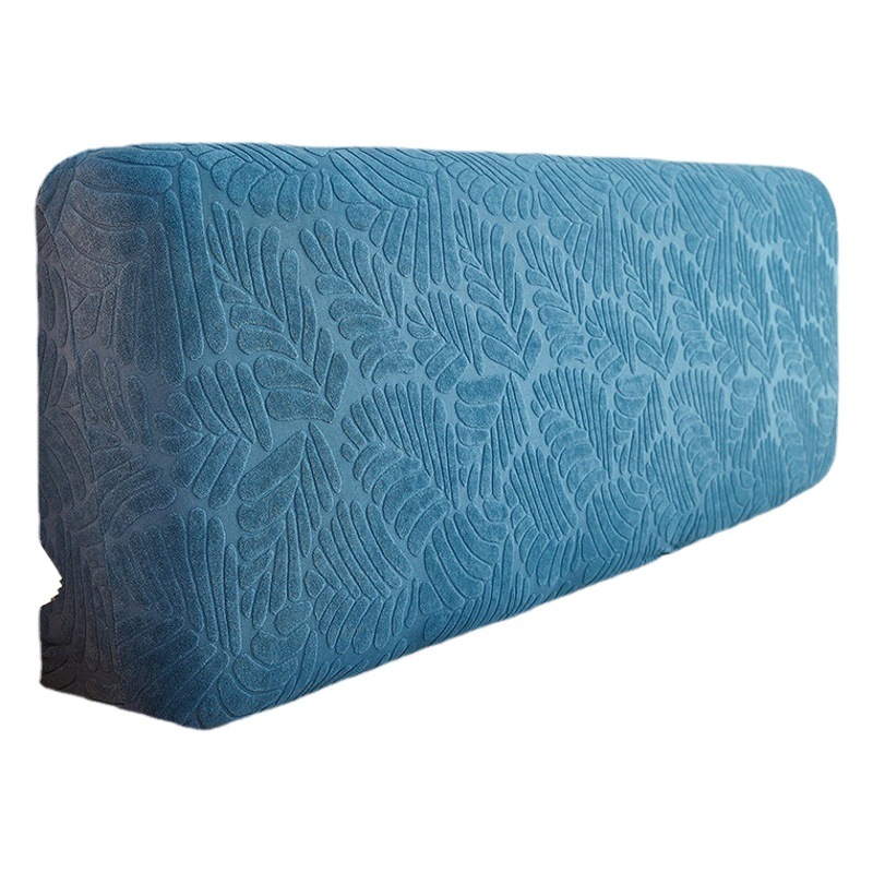 Foreign trade import and export bag bedside cover fabric soft bag bed head cover simple dust cover 1.8 m1.5 m bed protective cover