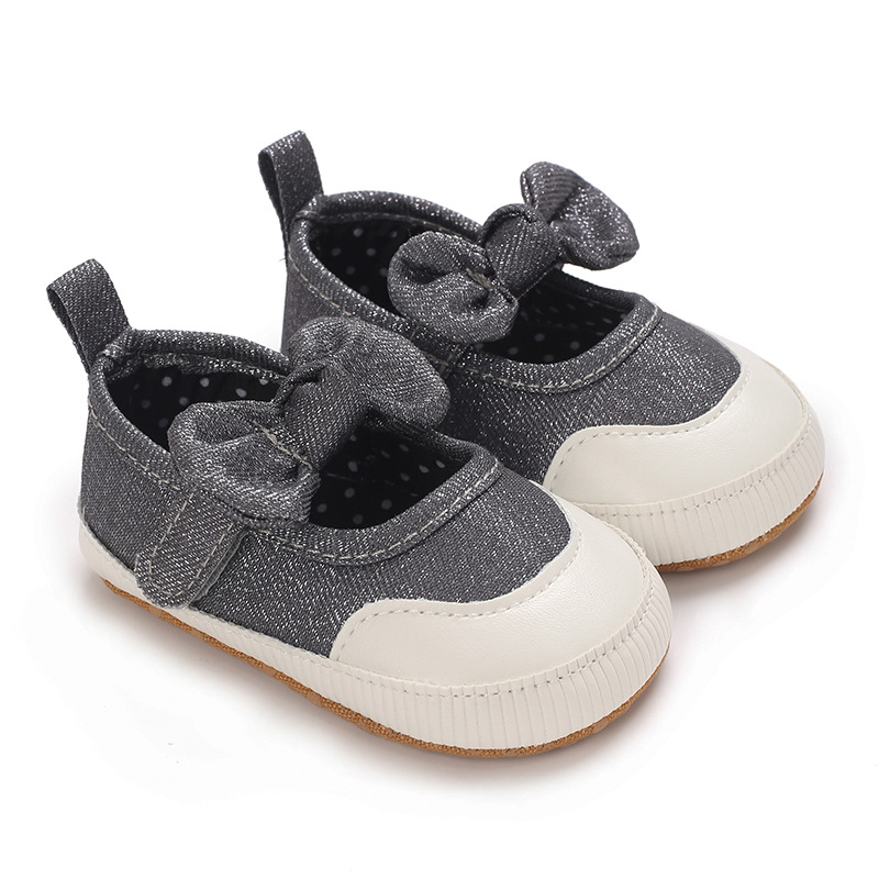 Picture of Spring Summer Autumn New Baby Shoes 0-12 Months Female Baby Shoes Soft-soled Princess Shoes Toddler Shoes