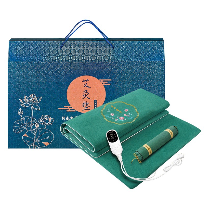 Old Ai Fang Electric Heating Moxa Blanket Mattress Moxa Hot Compress Mattress Moxa Electric Blanket Moxa Quilt Moxibustion Moxibustion Moxibustion Blanket