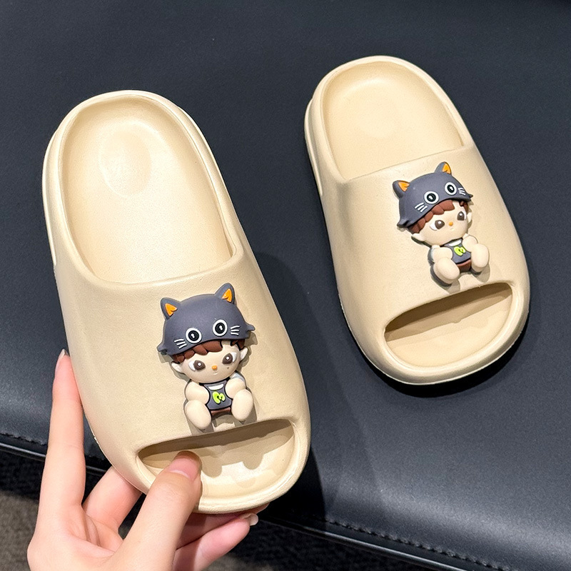 Little Boy Slippers Outer Wear Eva Kidsren's Slippers Women's Home Slippers Baby Boy Slippers Boys and Girls Shoes