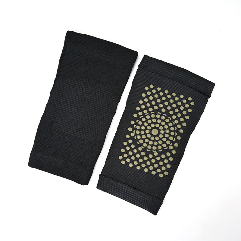 Picture of Autumn and winter cashmere leggings kneecap cover for the elderly thickened fleece-lined men and women old cold leg kneecap warm cold-proof