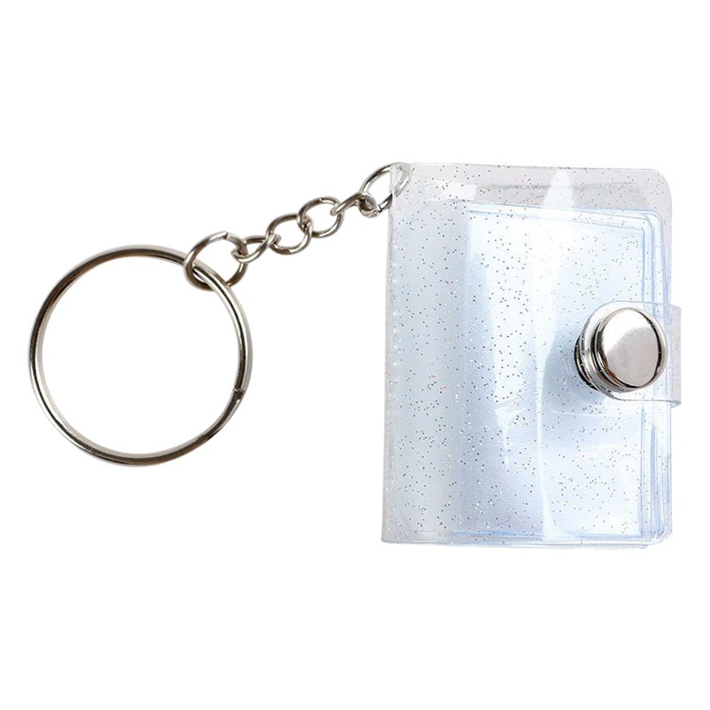 Wholesale supply Mini 1 inch 2 inch photo album with keychain photo album