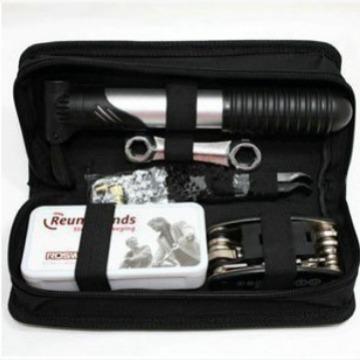 Bicycle repair tool mountain bike portable pump wrench glue repair tire repair tool combination set