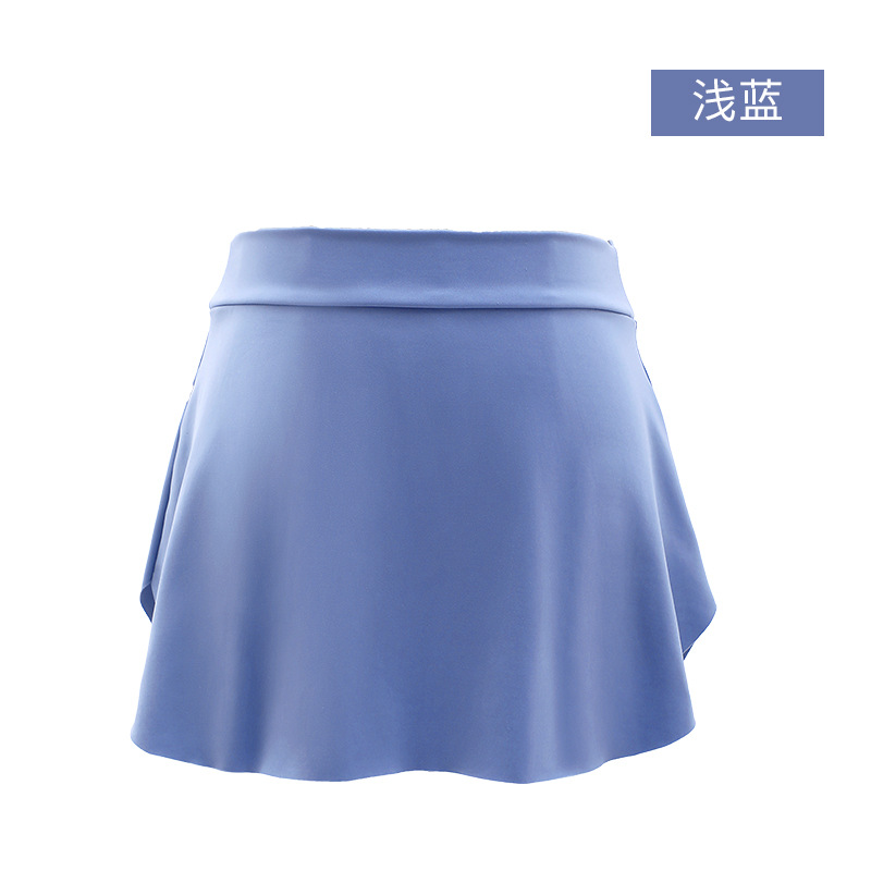 Picture of Ballet Practice Skirt Adult's Stretch Waist Skirt Teacher's Dance Skirt Practice Dress Women's Short Skirt Body Skirt