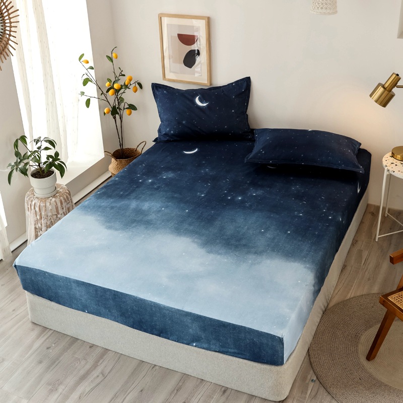 Picture of Wholesale Breathable Bed Cover Bed Bag Microfiber Mattress Protective Cover Bed Cover Dust Mattress Cover Full Enclosure Simmons