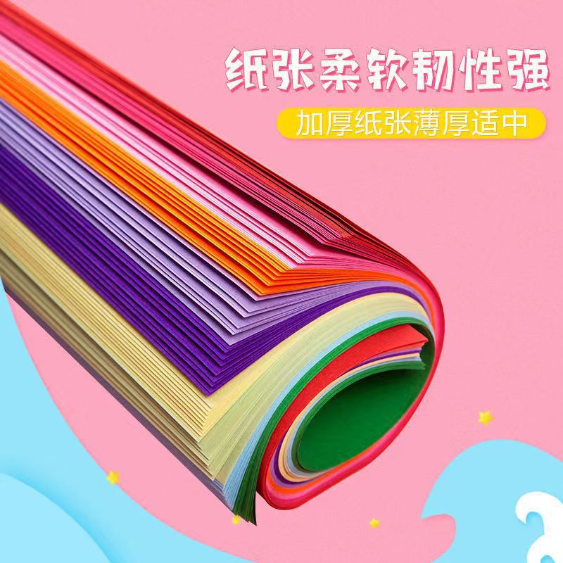 Picture of Origami kindergarten children's fun creative DIY Paper Crane Square 15cm * 15cm three-dimensional color handmade paper