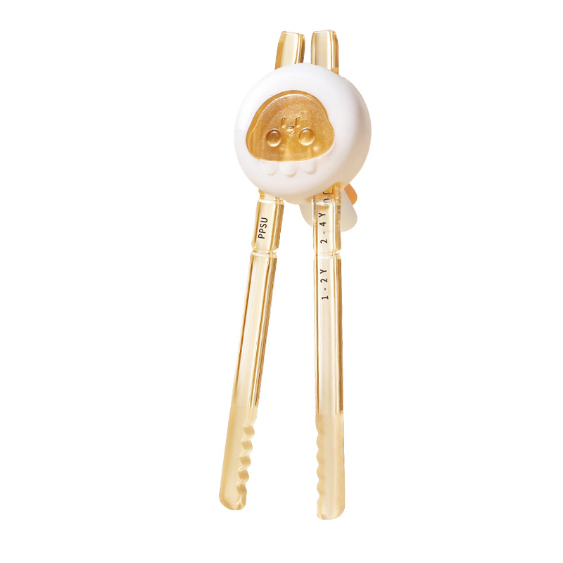 Picture of Children's chopsticks ppsu tiger mouth training chopsticks 1-6 years old special learning chopsticks independent eating eating artifact wholesale price