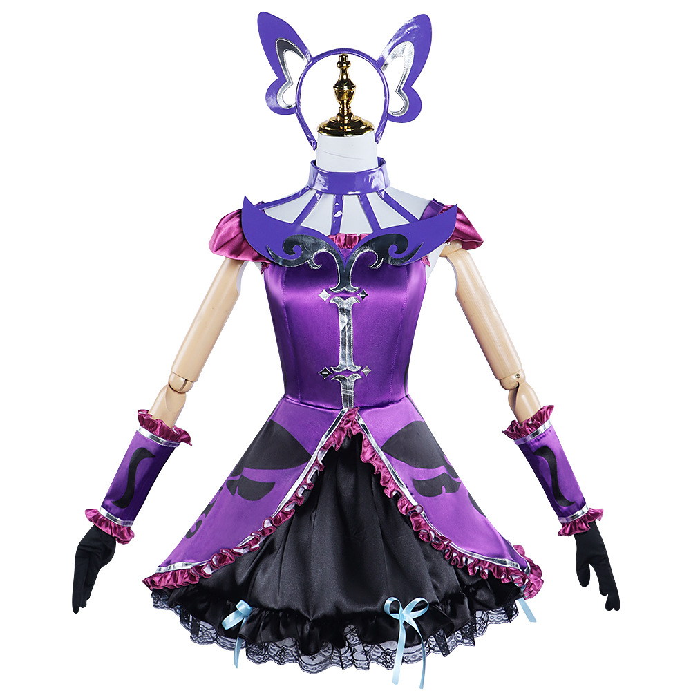 Picture of Little Magic Fairy Lily cos Costume Black Magic Fairy Costume cosplay Costume Secondary Animation Suit Princess Dress