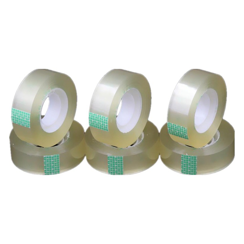 Super wide 1.8cm student tape stationery tape transparent small tape tape wholesale handmade small tape
