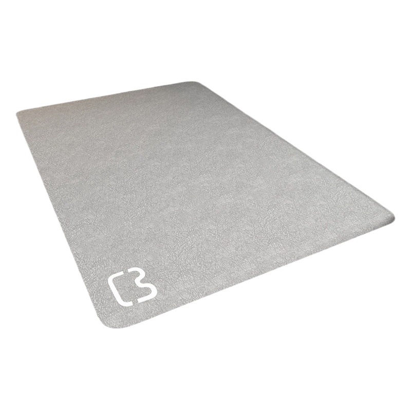 Bathroom non-slip floor mat bathroom toilet bathroom quick-drying floor mat absorbent mat diatomite minimalist bathroom door mat