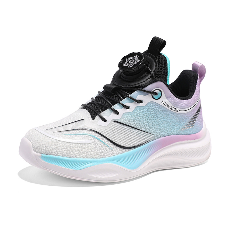 Picture of Boys' Sports Shoes, Non-Slip, 2025 Autumn, Mesh Breathable, Kidsren's Fly-Knit Running Shoes, Chitu Kidsren's Shoes, Non-Slip and Wear-Resistant