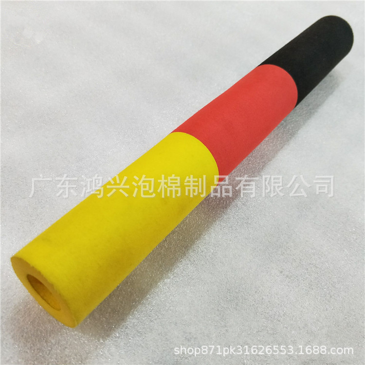 2025 High-Density Wear-Resistant Eva Foam Round Rod Industrial Shock-Proof Buffer Column 55P60P Hardness Stable Packaging Auxiliary Materials