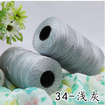 Picture of Knitting Summer Hat Thread Hook Wrapped Thread Hook Seat Cushion Doll Thread Manufacturer Wholesale Strand Thread Polypropylene Wholesale