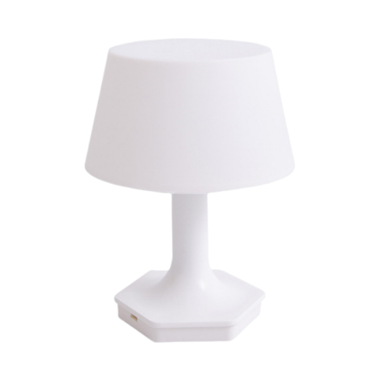 Picture of Small Table Lamp Bedroom ins Bedside Girl Nightlight Baby Sleep Feeding Moon Eye Protection Creative Nursing Remote Control
