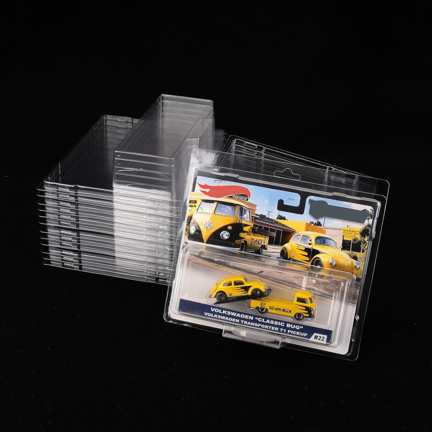 Manufacturer's Spot Toy Car Suitable for Hotwheels Hot Wheels Transparent Blister Card Box Hot Wheels Pvc Packaging Box