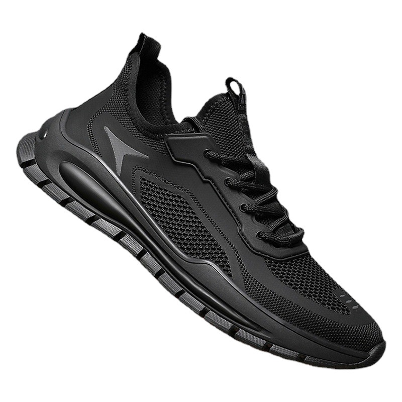 Foreign trade men's shoes new Four Seasons versatile sneakers breathable mesh running shoes fashion Korean men's casual fashion shoes