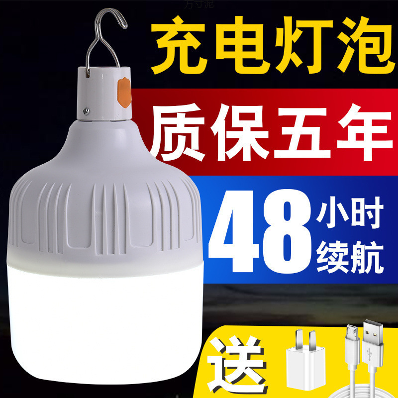 Picture of Hanging street stall lights, charging hanging lights, multi-functional lights, charging lights, emergency lights, camping lights, charging plants