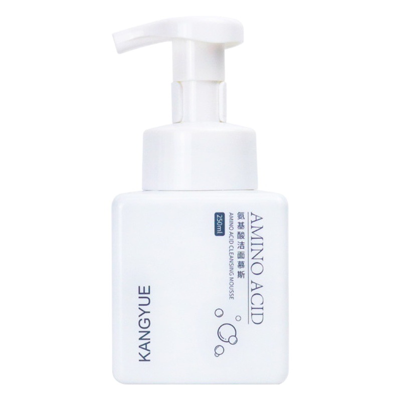 Kangyue Pet Facial Cleansing Mousse Foam Bottle 250/450ml Hand Sanitizer Bottle Facial Cleanser Bottle Refillable Foam Pump Bottle
