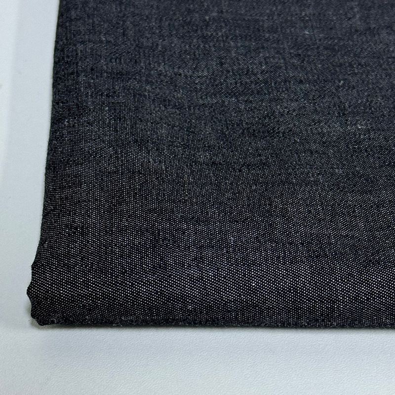 Picture of in stock Cotton Plain Non-Ellitic 32x 32 Denim Fabric Washed Cotton Garment Handbag Shoes Hat Denim Fabric
