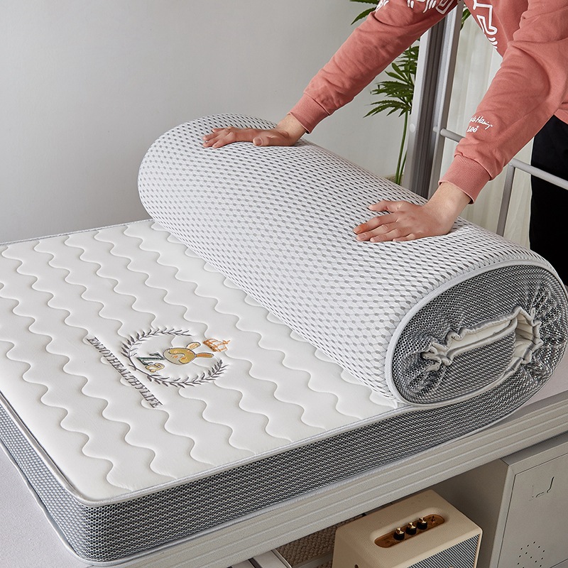 Picture of Mattress Dormitory Student Single Cushion Thickened Household Tatami Bed Mattress Special Latex Sponge Mat for Rental Housing