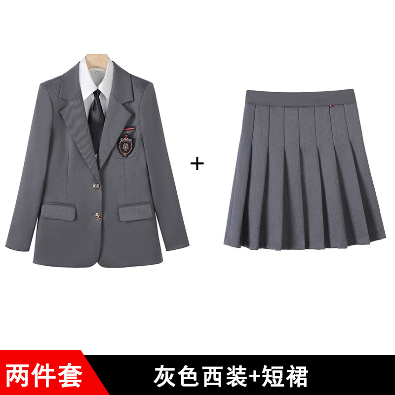 Picture of Spring and Autumn Business Wear Women's suit Women's Fashion Dress Stitching Women's Suit Work Clothes Korean Casual Small Suit