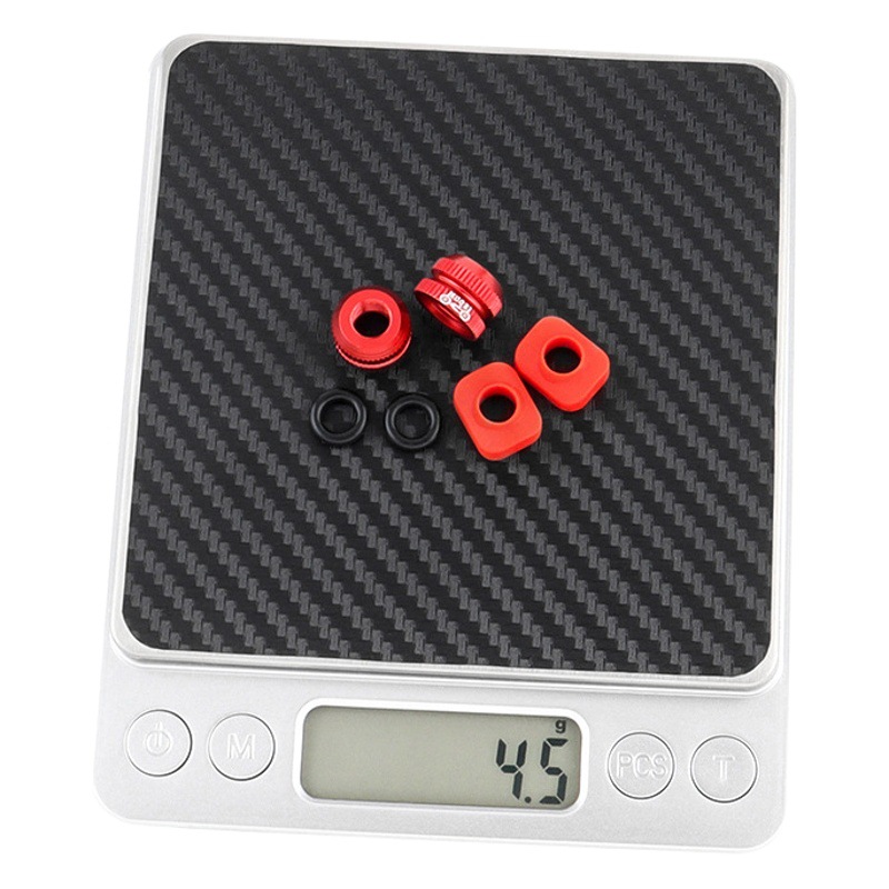 Picture of MUQZI mountain road dead fly bicycle French nozzle NUT vacuum tire air nozzle nut inner tube valve