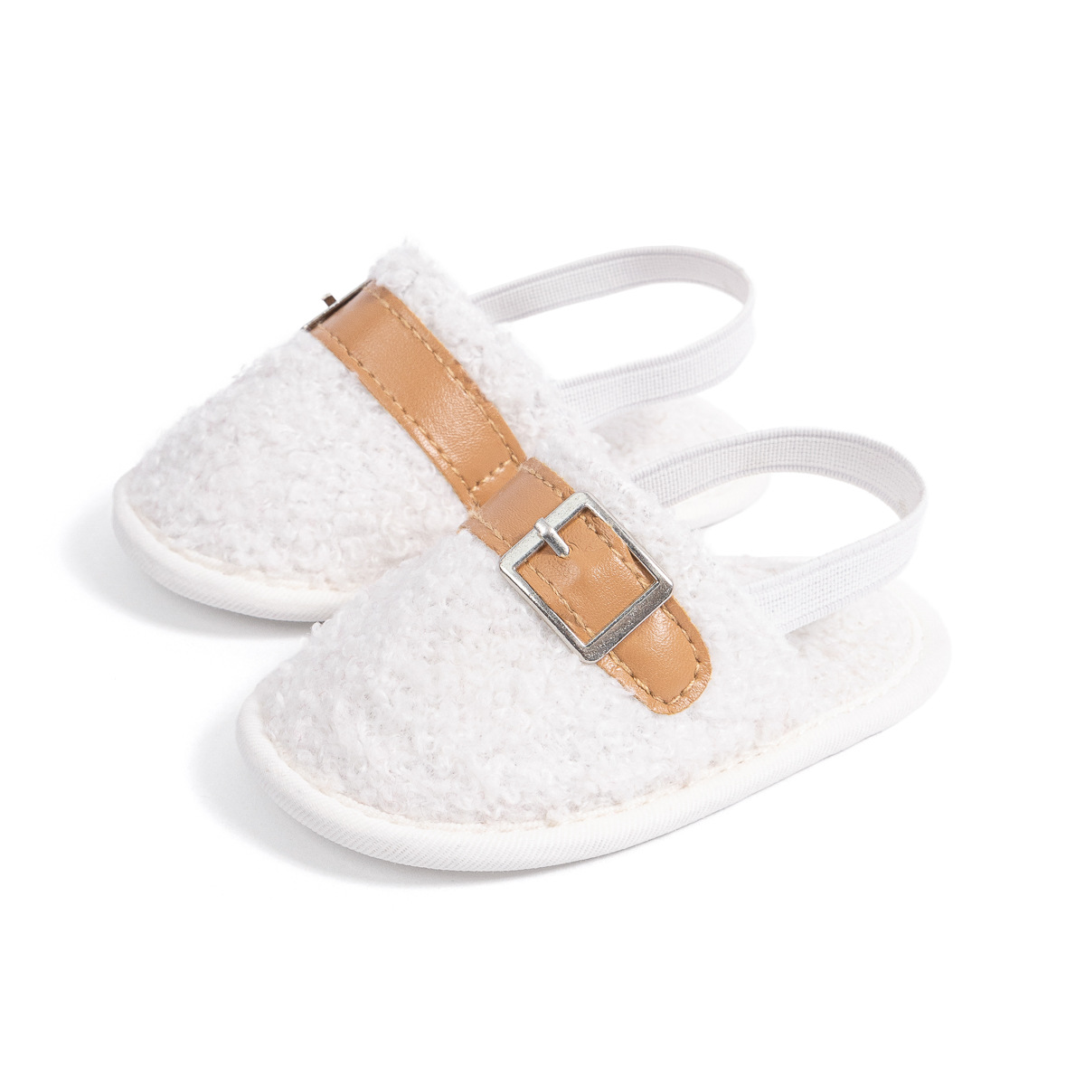 Picture of Cross-border foreign trade autumn and winter baby shoes warm slippers fashion home baby toddler shoes baby shoes