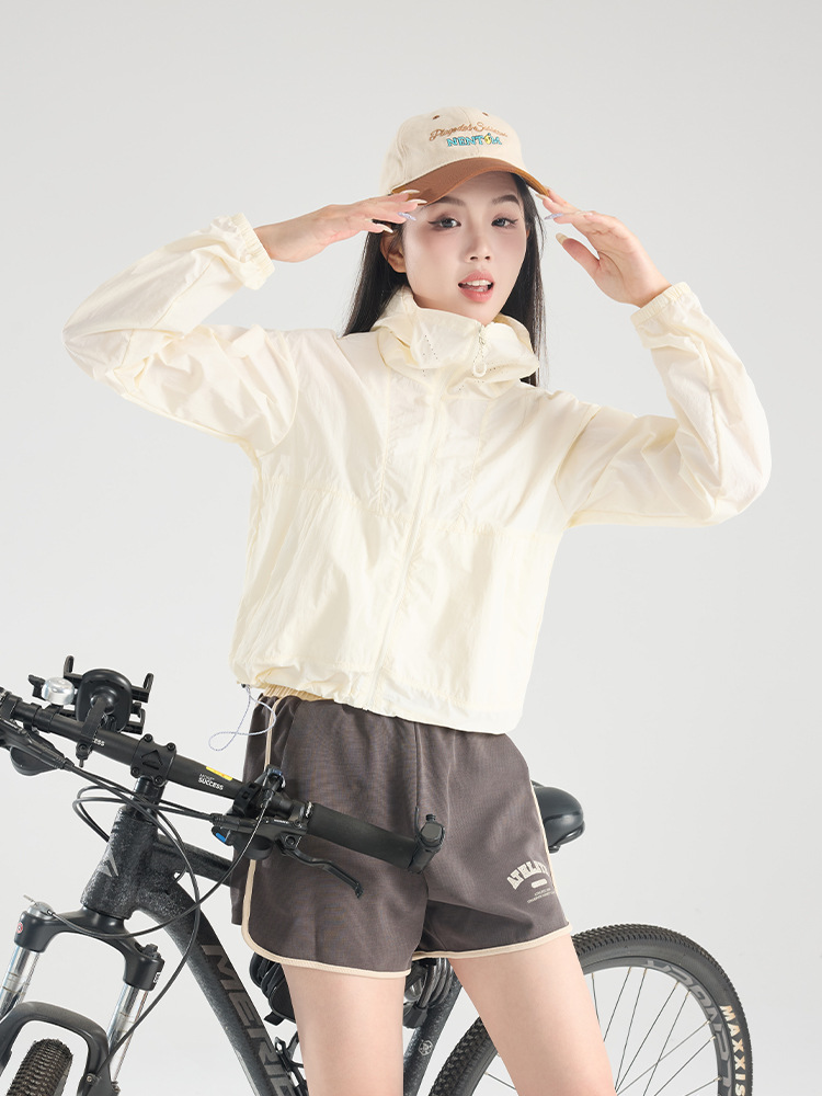 Outdoor Mountain Sun Protection Clothing for Men and Women Summer UV Protection Breathable Sunshade Lightweight Skin Clothing Riding Sun Protection Clothing