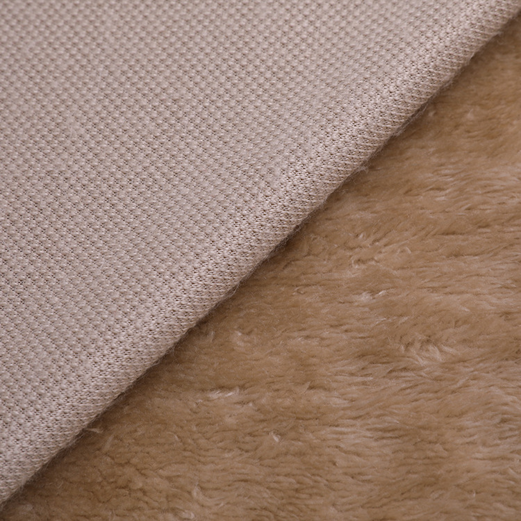 Picture of Factory spot single-sided Arctic fleece 180g winter clothing hat dog kennel wind shield plush cloth cotton wool