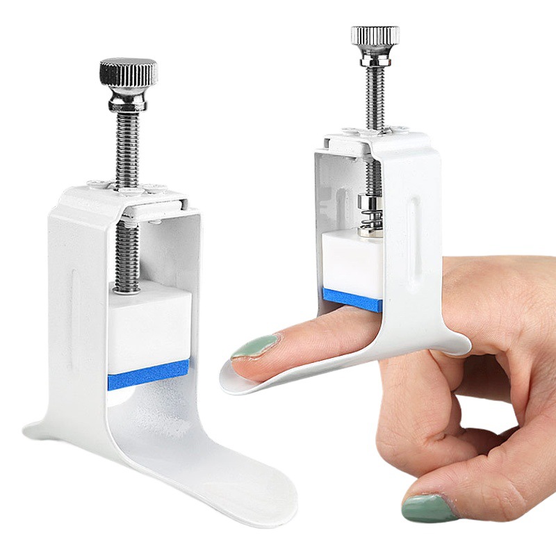 Adjustable finger straightener Injured joint Bending orthopedic fixator fixed splint protector
