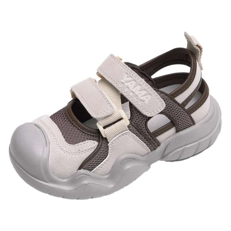 Xshx『Mountain Series City』Children's Sandals Spring and Summer Boys and Girls Closed-Toe Outdoor Y2K Vintage 243019