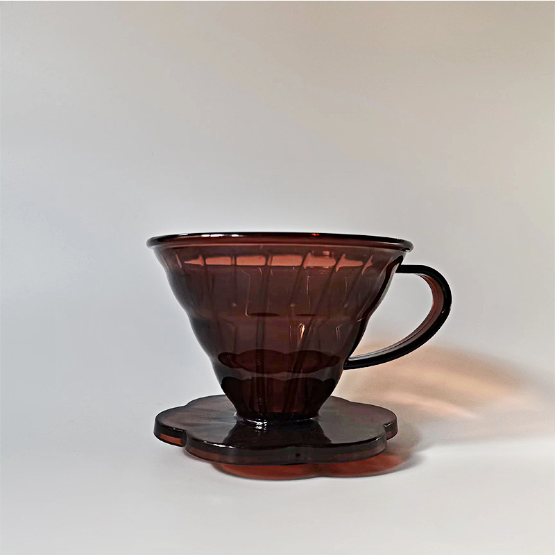 Picture of Hand-Brewed Coffee Filter Cup V60 Large Conical Immersion Hand-Brewed Threaded Drip Filter Paper