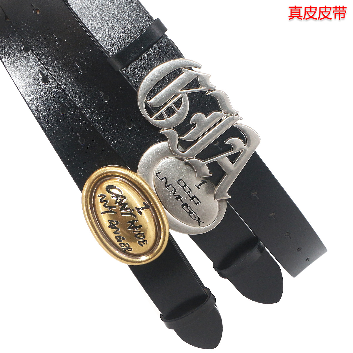Trendy New Letter Oval Buckle Small Cowhide Belt Women's Jeans Skirt Accessories All-match Leather Belt
