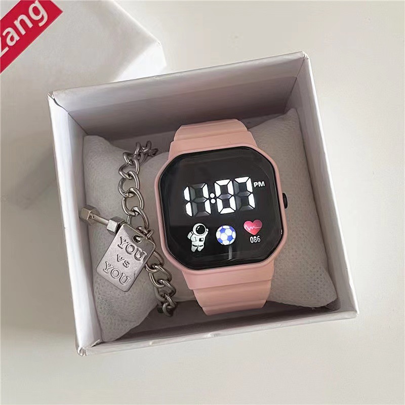 Picture of Astronaut Watch, Technological and Cool Style, Student Sports Electronic Watch, High-End Fashionable Waterproof Electronic Watch