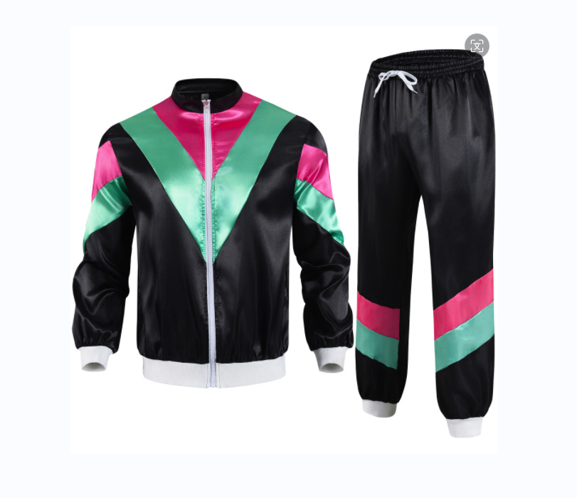 Picture of Costume 70S Retro Disco Costume Party Stage Performance Costume Wholesale