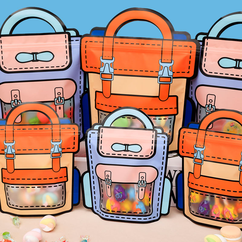Children's Birthday Gifts, Toys, Snacks, Gift Bags, Candy and Biscuit Bags, Kindergarten Opening Season Souvenir Gift Bags