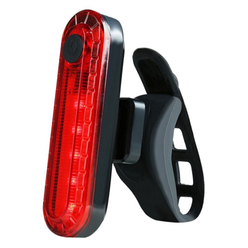 Bicycle 056 taillight USB rechargeable riding taillight night riding warning mountain bike taillight bicycle accessories equipment