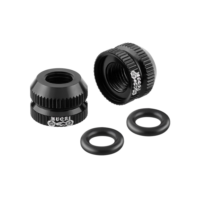Picture of MUQZI mountain road dead fly bicycle French nozzle NUT vacuum tire air nozzle nut inner tube valve
