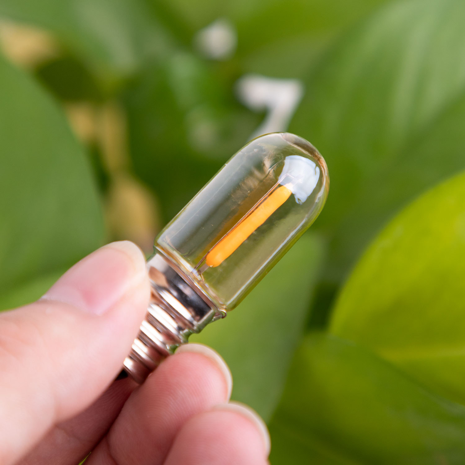 Picture of T16LED bulb E12/E14 filament lamp Edison retro bulb energy-saving imitation tungsten bulb cross-border wholesale