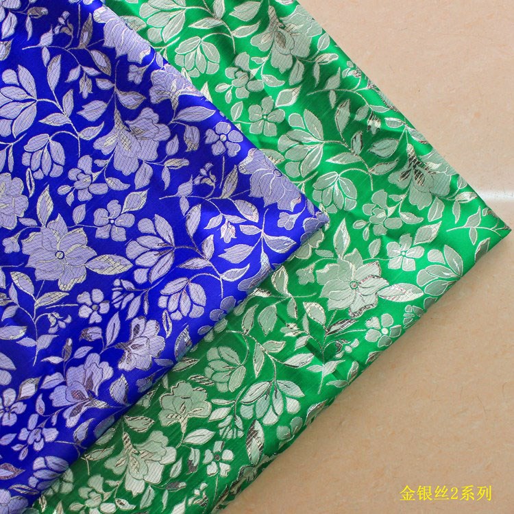 150cm Door Width Jacquard Convex Pattern Han Dynasty Cheongsam Dress Fabric Home Furniture Cushion Fabric Brocade Fabric