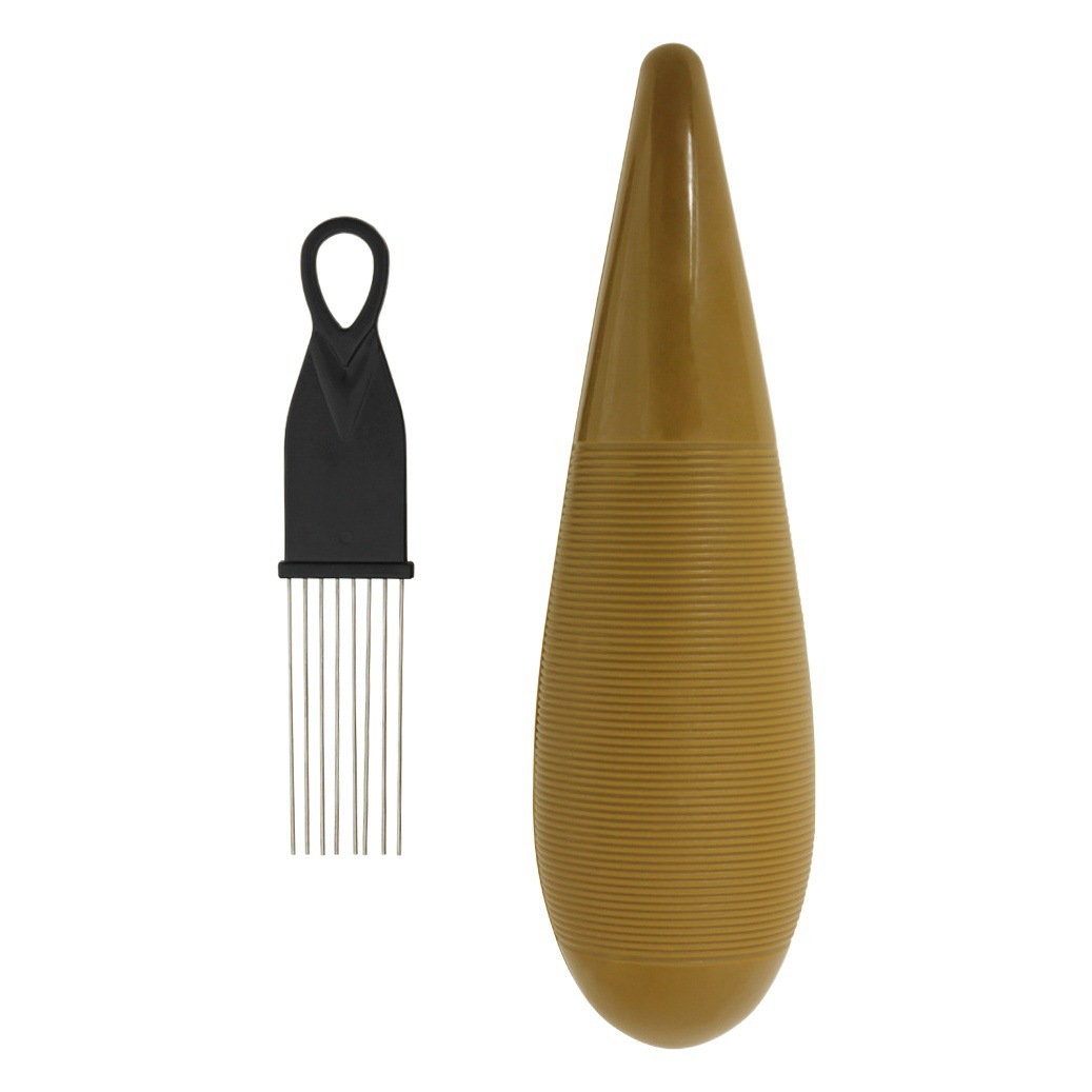 Percussion instrument scraping barrel brown plastic fish frog musical instrument accompaniment frog ringing barrel children's educational toys shaving wholesale