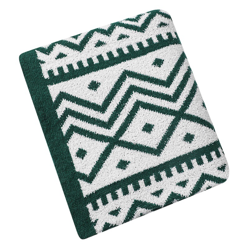 INS Bohemian Sofa Blanket Cover Blanket Knitted Blanket Blanket Blanket Blanket Blanket for Air-conditioning Bed End Blanket Office Nap Blanket